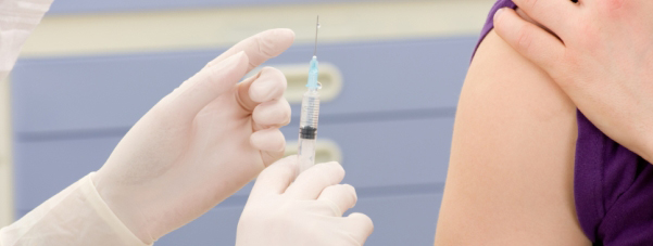 Before the measles vaccine was introduced in the UK in 1968, about half a million Britons caught measles every year